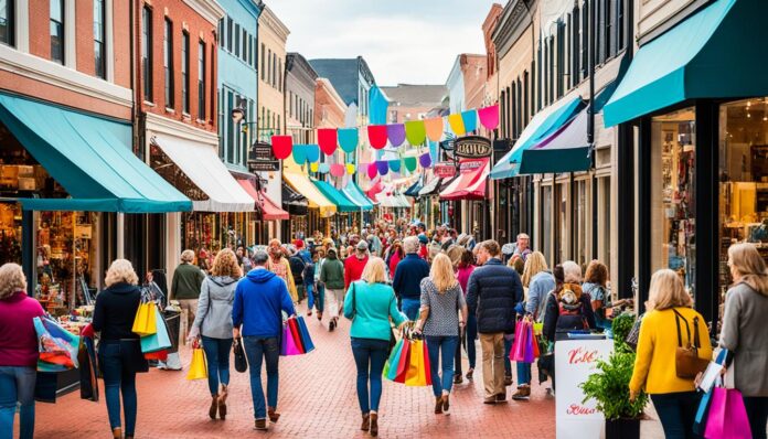 What are the best shopping destinations in Macon?