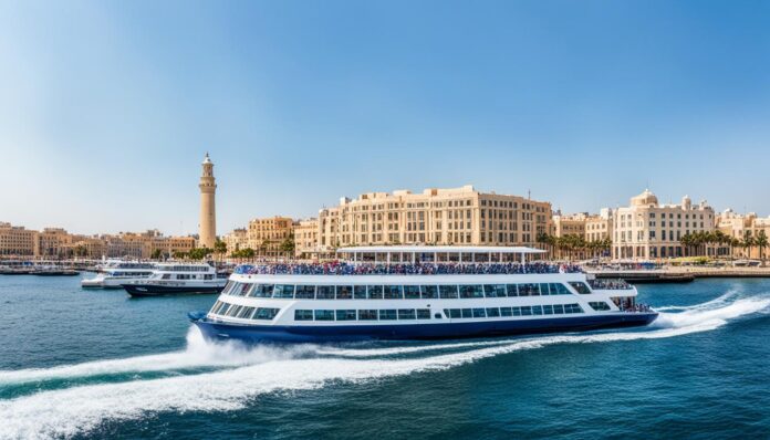 What are the best sightseeing options in Alexandria via water taxi?