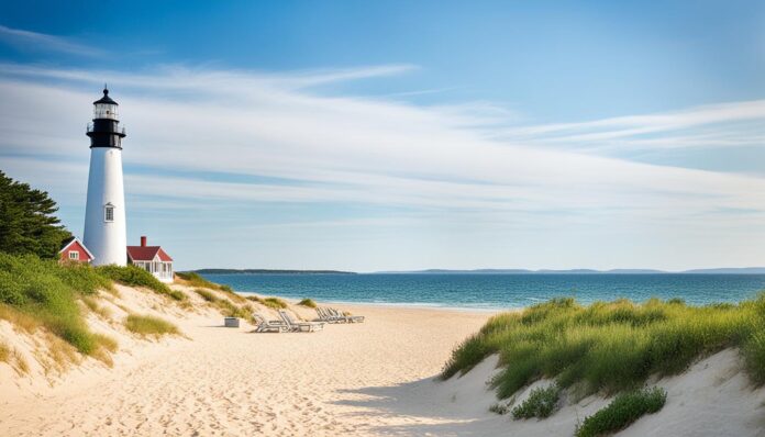 What are the must-visit beaches in Martha's Vineyard?