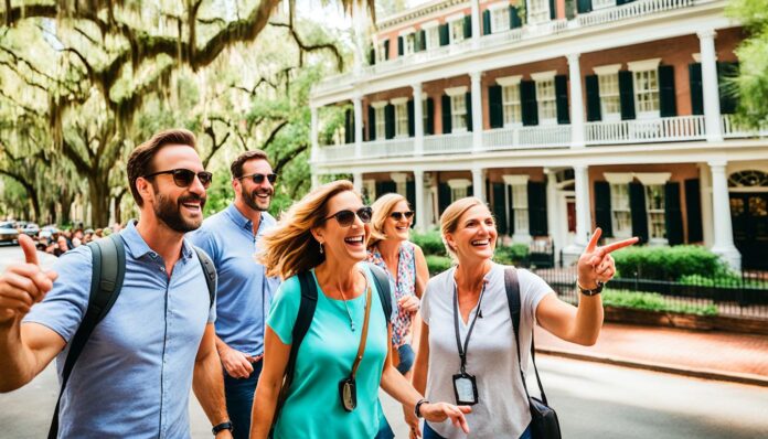 What are the top walking tours in Savannah?