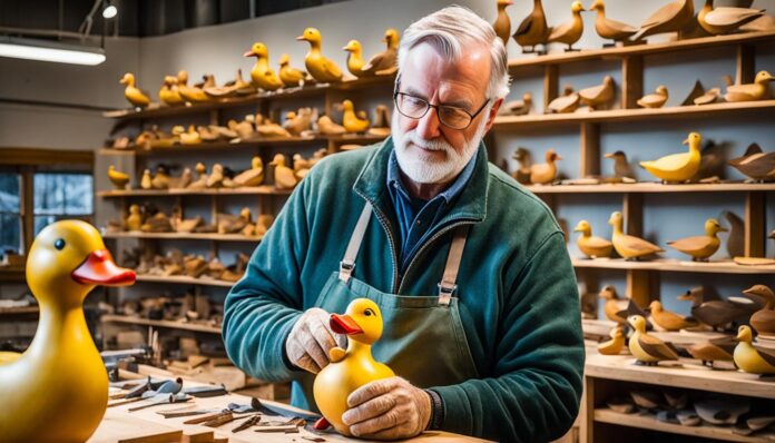 What crafts and exhibits are available at the Atlantic Wildfowl Heritage Museum?