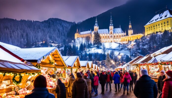 What is the best Christmas market in Brasov?