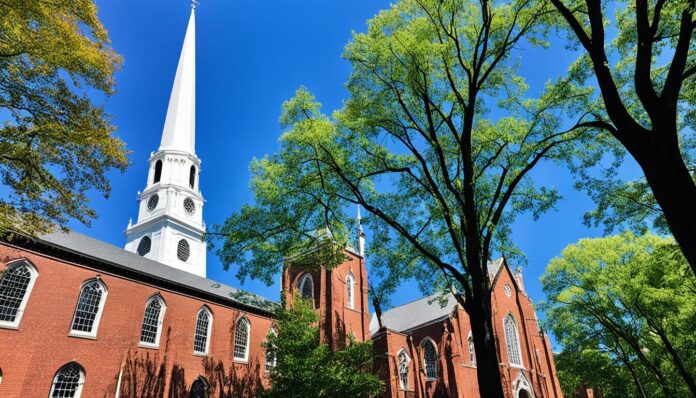 What is the historical significance of Christ Church in Philadelphia?