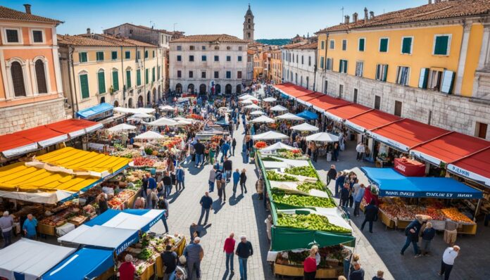 What is the local food scene like in Pula? Must-try dishes and restaurants?