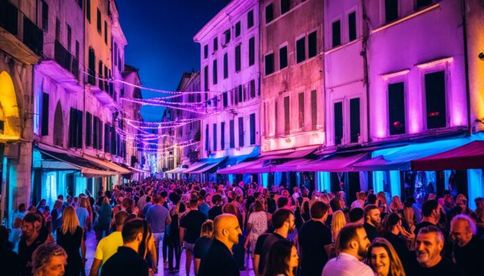 What nightlife options are available in Split?