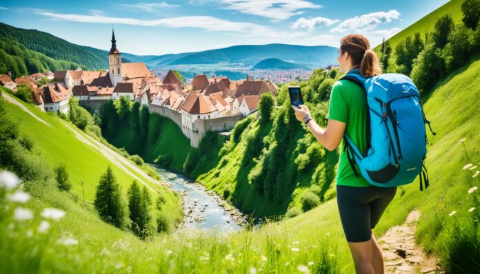 What outdoor activities can be done around Sibiu?