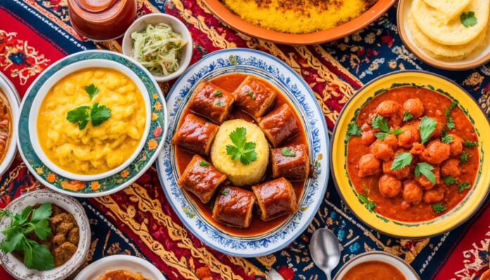What traditional dishes should I try in Bucharest?