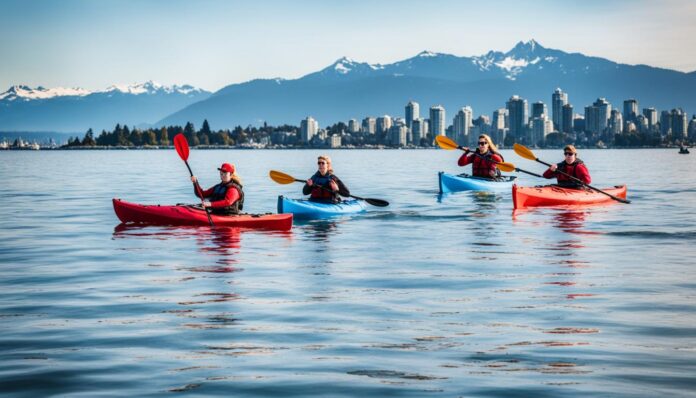 What water activities are available in Vancouver?