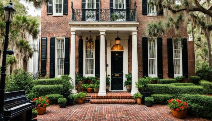 Where are the most romantic places to stay in Savannah?