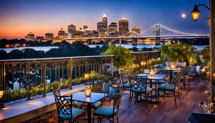 Where can I find the best rooftop bars and restaurants in Savannah?