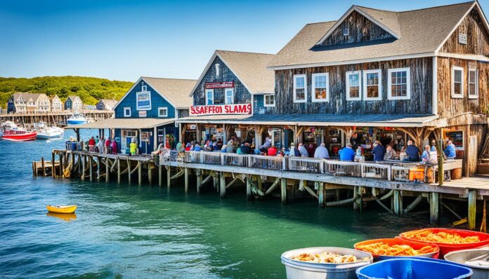 Where can I find the best seafood in Martha's Vineyard?