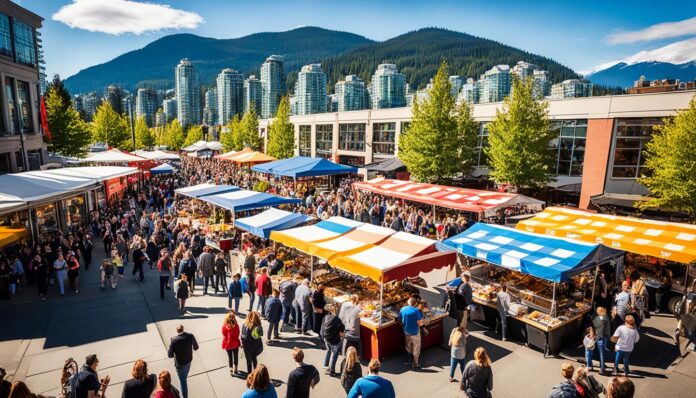 Where to find the best local food scene in Vancouver?