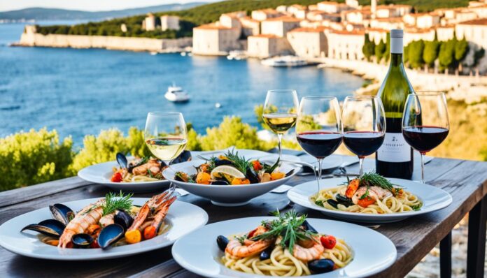 Where to find traditional Istrian cuisine in Pula?