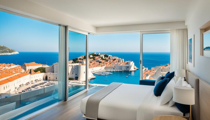 Where to stay in Dubrovnik for the best views?