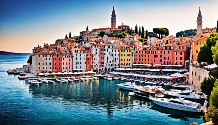 Where to stay in Rovinj: charming Old Town or modern waterfront?