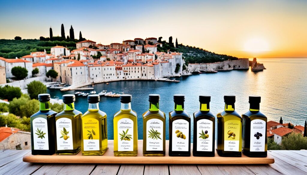 Where to taste olive oil in Rovinj