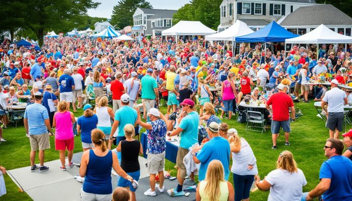 Which local events or festivals should I attend in Cape Cod?