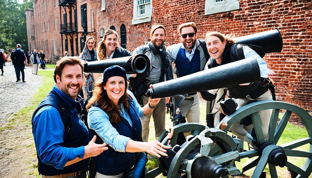 Williamsburg Civil War history tours
