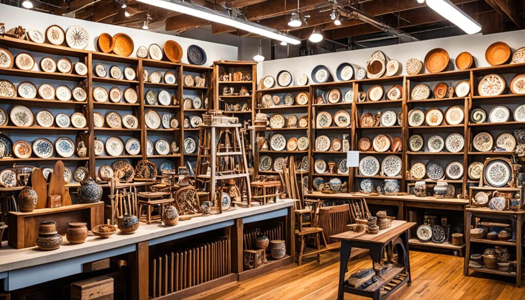 Williamsburg artisans and their crafts