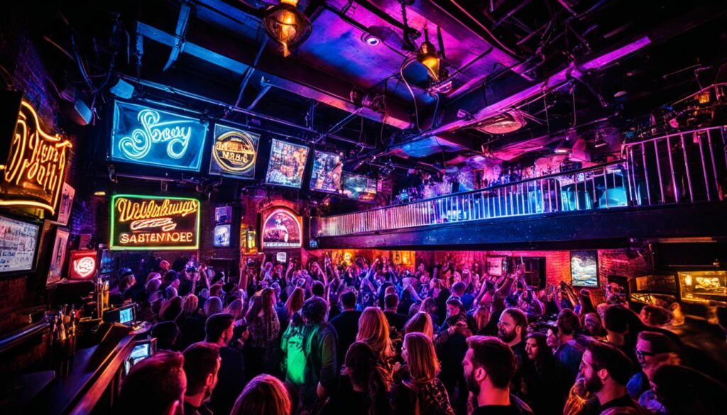 Williamsburg nightclubs and music venues