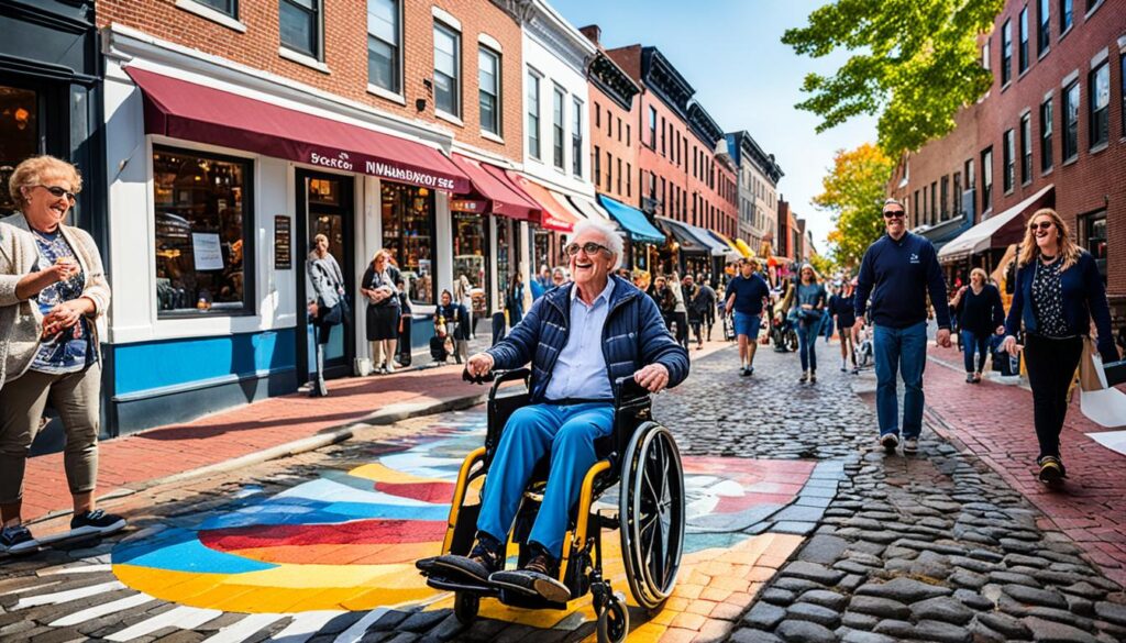 Williamsburg with limited mobility