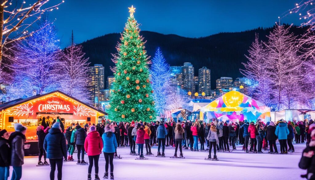 Winter festivals in Vancouver