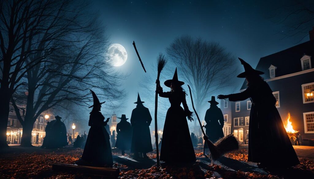 Witch Trials Salem