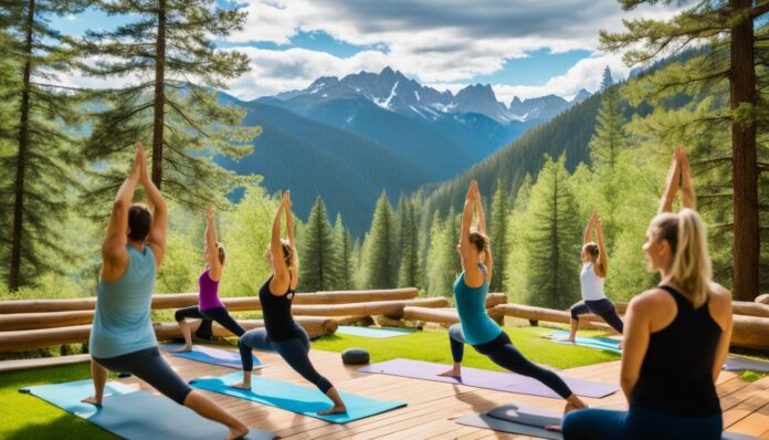 Yoga retreats in Boulder mountains