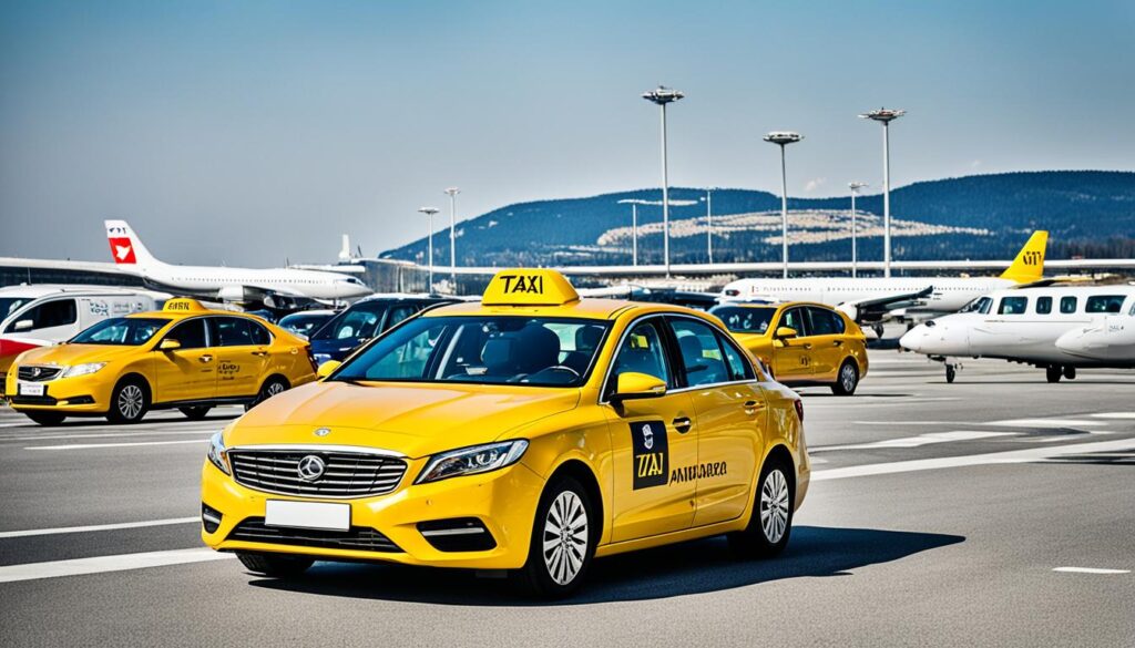 Zagreb Airport Taxi Options