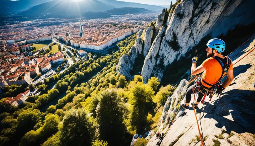 Zagreb Rock Climbing