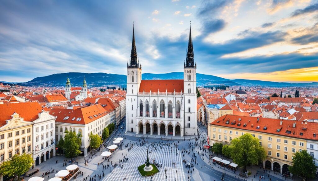 Zagreb attractions