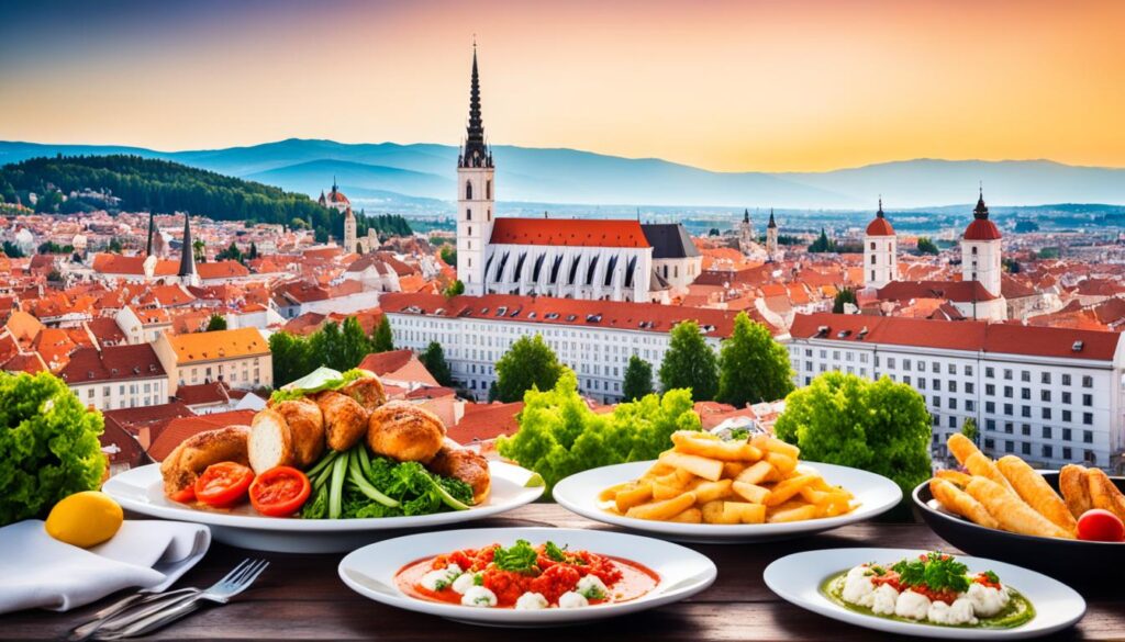Zagreb culinary scene