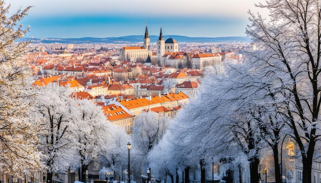 Zagreb in all seasons