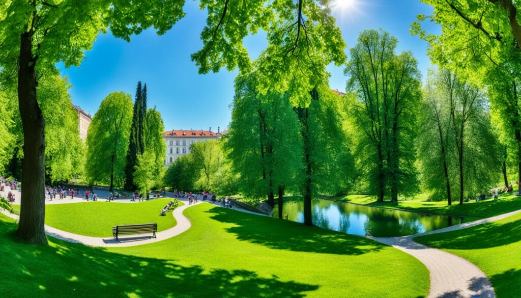 Zagreb parks and gardens