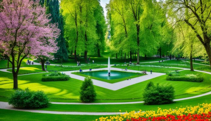 Zagreb parks and gardens