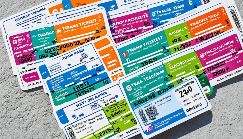 Zagreb tram ticket prices
