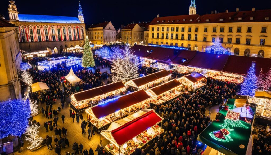 Zagreb winter events