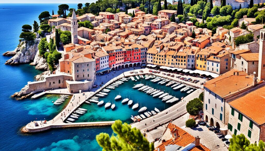 accommodations in Old Town Rovinj