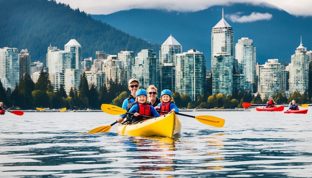 adventurous activities in Vancouver