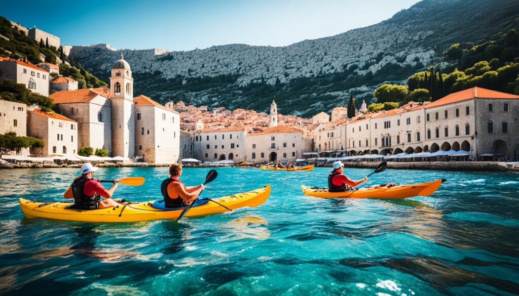 affordable kayak tours Dubrovnik