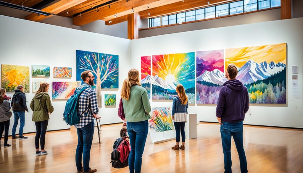 art events Boulder