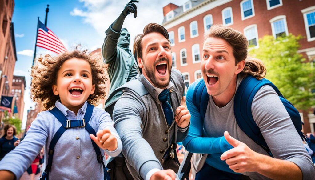 attractions for families in Boston