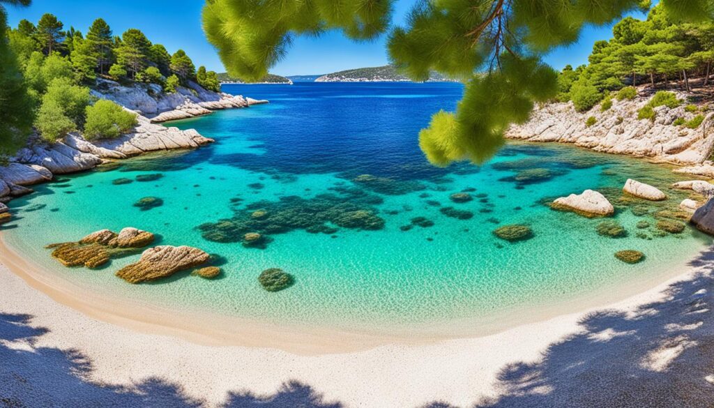 beach vacation near Split