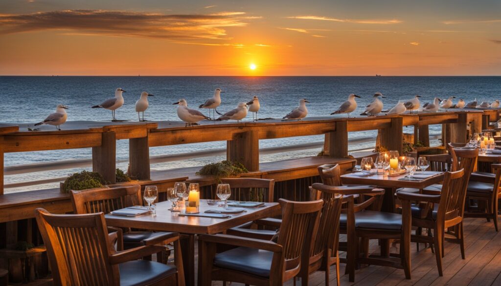 beachfront restaurants Nantucket