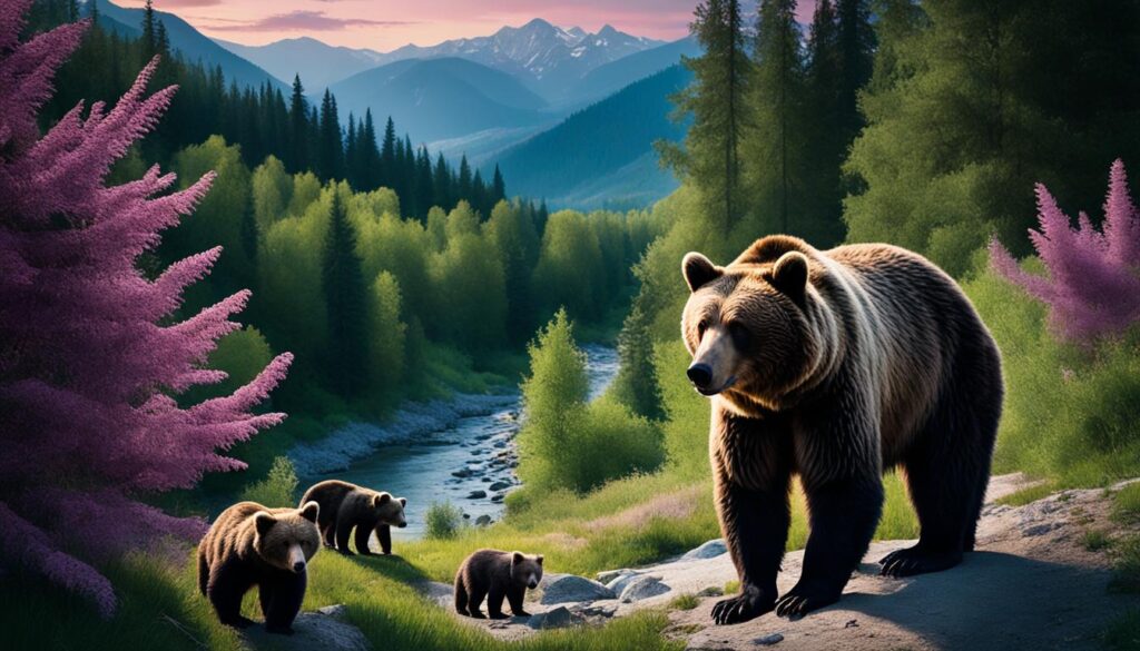 bear watching in Romania