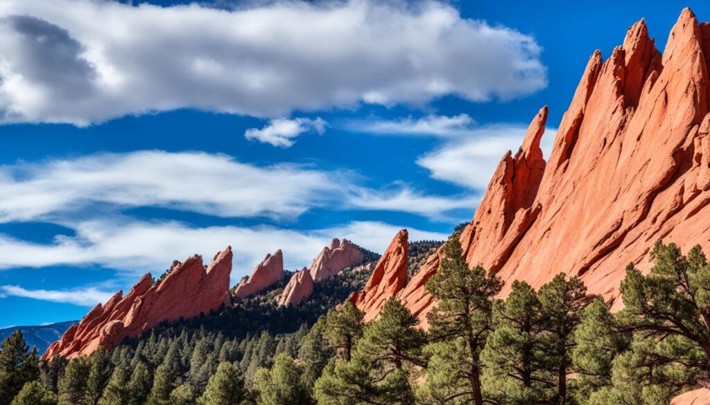 beautiful spots for photography in Colorado Springs