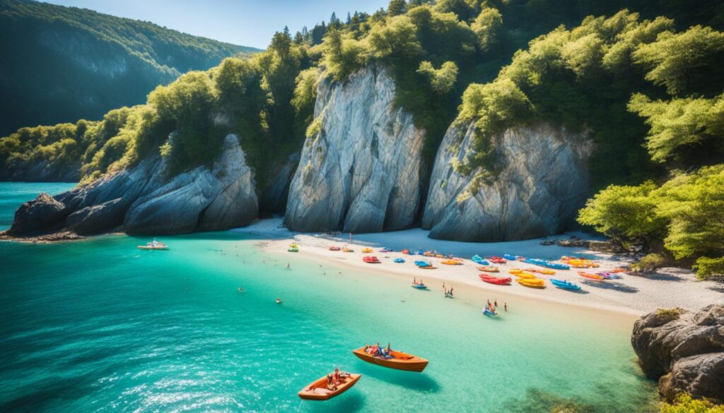 best Split beach destinations