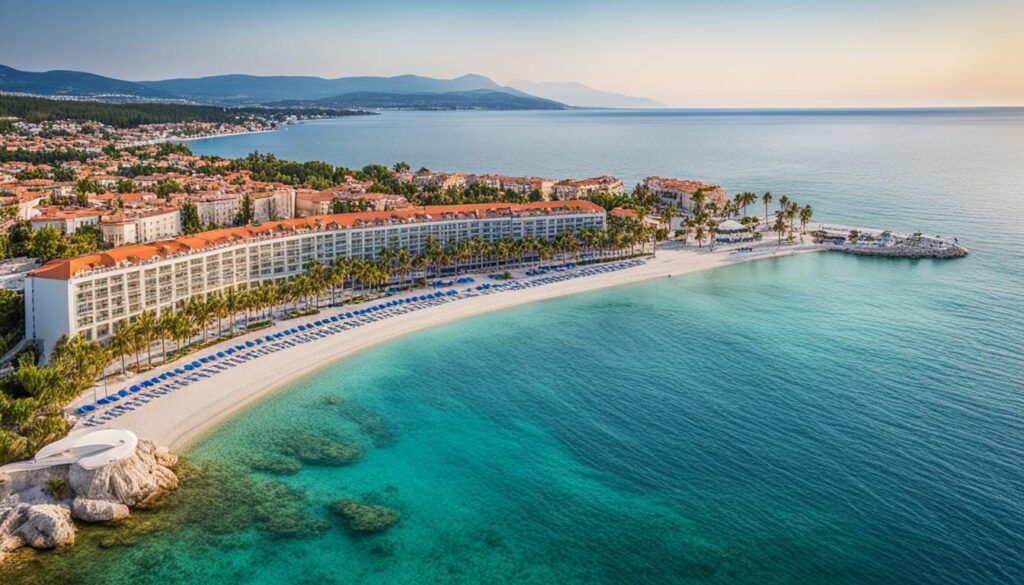 best beach resorts Split
