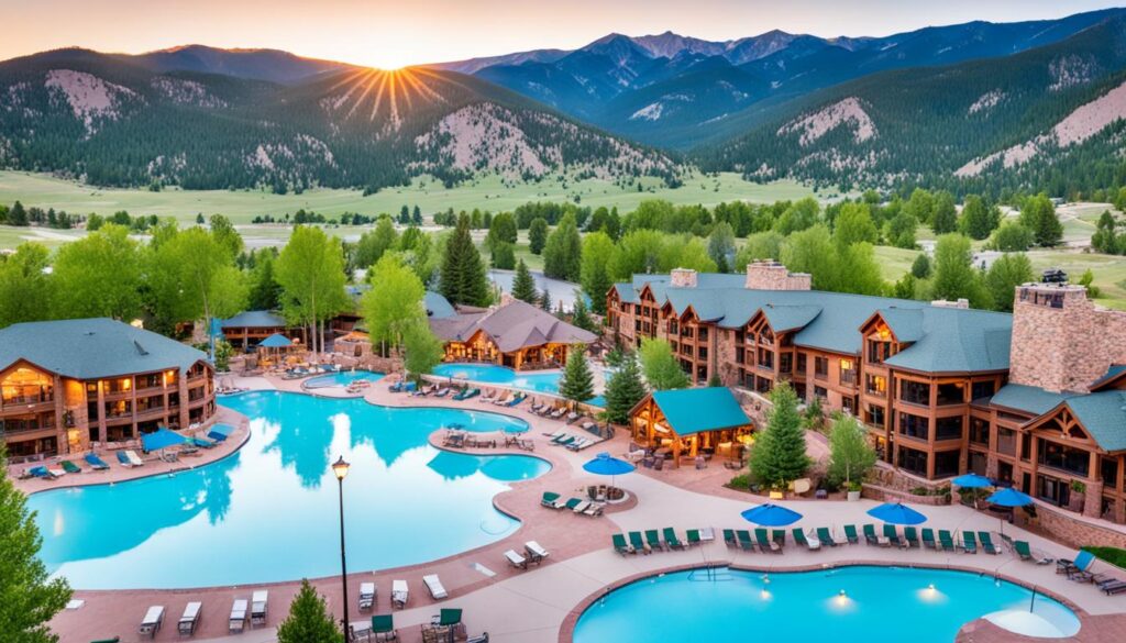 best family resorts in Colorado Springs