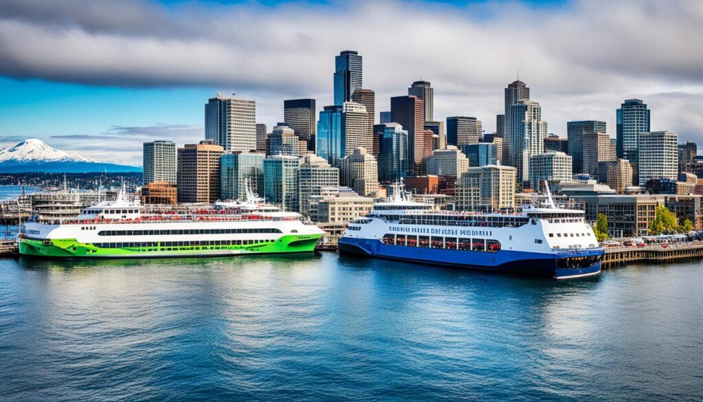 best ferries in Seattle